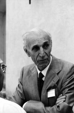 26. Tagung 1976 Physiker; Eröffnung: Alfred Kastler