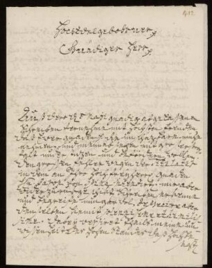 Brief von Johann Conrad Holzhey an Johann Friedrich von Uffenbach. Ulm, 12.5.1730