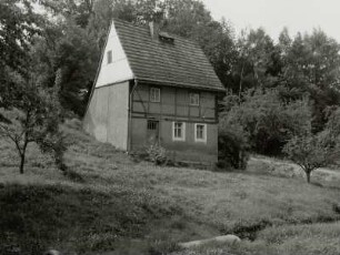 Erlbach, Häuslerhaus, Straßenansicht