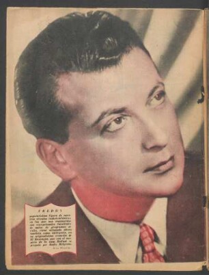[Fotografía de] Freddy