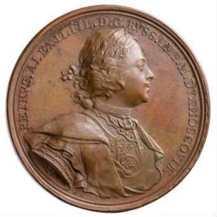 Medaille, 1762 - 1796