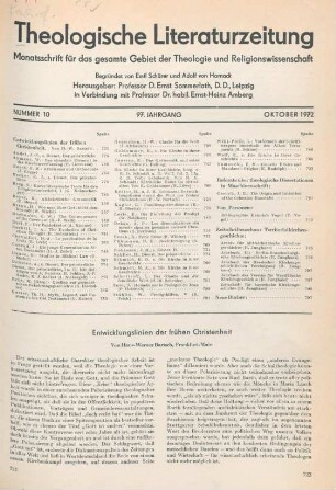 721-734 Entwicklungslinien der frühen Christenheit
