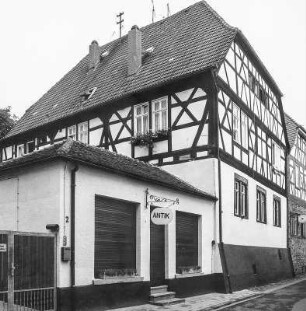 Ehem. Spitalmeisterhaus (Mischbau); Dreieich, Spitalgasse 2