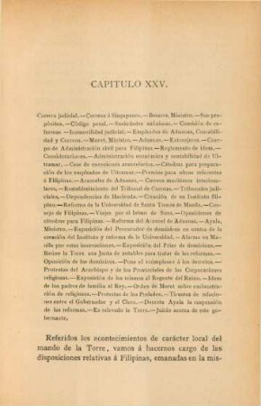 Capítulo XXV. Carrera judical. - ...