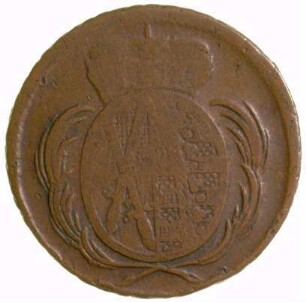 Münze, Pfennig, 1788