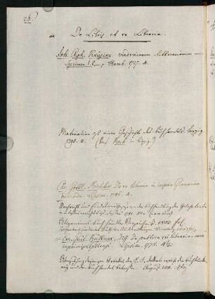 26-65, 3. De notitia librorum