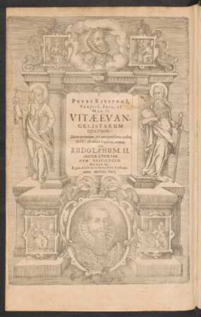 Petri Kirsteni[i], VratisL. Phil. Et Med. D. Vitae Evangelistarum Quatuor
