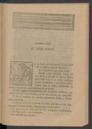 Capítulo XXX - El viejo Errico