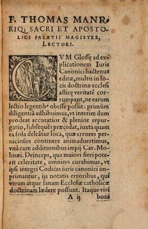 Censura in glossas et additiones juris canonici omnibus Exemplaribus hactenus excusis respondens