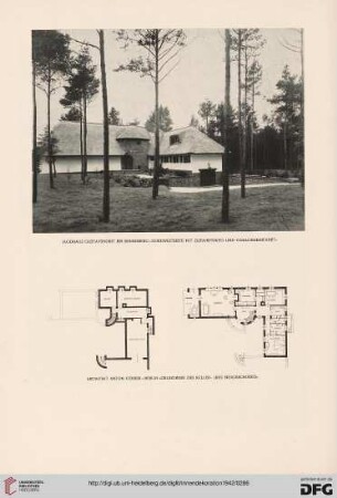 53: Das Jagdhaus Gustavhorst bei Rheinsberg