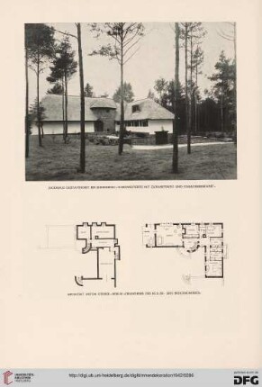 53: Das Jagdhaus Gustavhorst bei Rheinsberg
