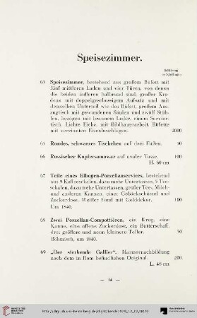 Speisezimmer (Nr. 63-97)