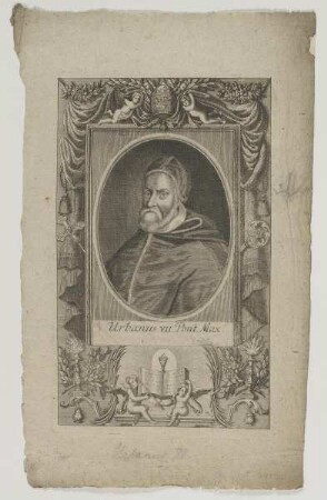 Bildnis des Urbanus VII Pont. Max.