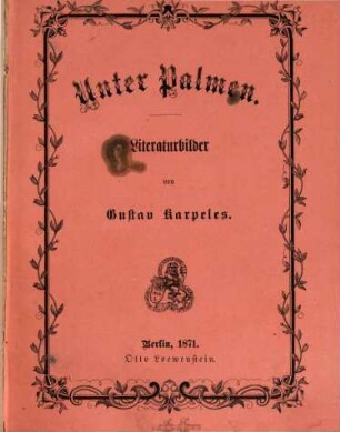 Unter Palmen