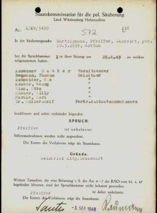 Pfeiffer, Bartolomäus