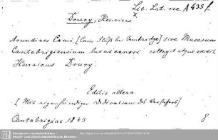 Literatura Latina recentior A 0435.f