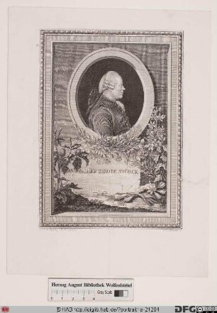 Bildnis Anton Störck (1775 Frhr. von)