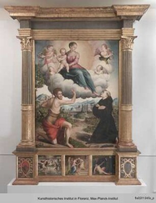 Madonna mit Heiligen
