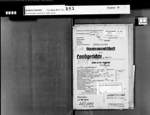 Beklagter: Lenzen, Franz; Zeuge: Lenzen, Helene, geb. Klinkhammer; Zeuge: August, Johann: Schwarzschlachtung