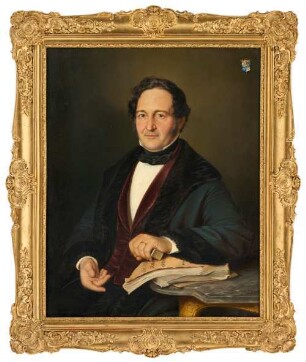 Bildnis Friedrich Carl Conrad Christof Freiherr von Krafft-Ebing