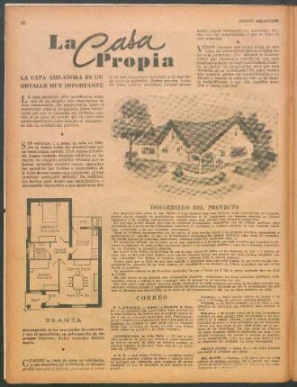 La capa aisladora es un detalle muy importante
