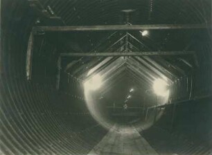 Alter Elbtunnel, 1910