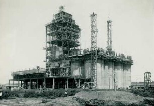 Silo Terminal Rosario, Argentinien, 1930-1931