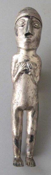 Silver figure