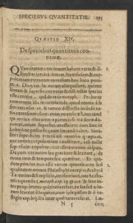 Quaestio XIV.