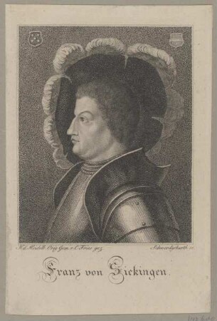 Bildnis des Franz von Sickingen