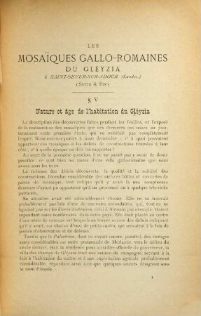 Bulletin de la Société de Borda. 16, 16. 1891
