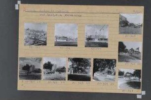 Straßenansichten. Berlin, Mitte, Kurstraße/Mühlendamm/Leipziger Straße