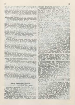 17 [Rezension] Ihmels, Ludwig, Das Evangelium von Jesus Christus