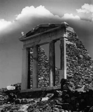 Delos. Tempel der Isis (um 130ante)