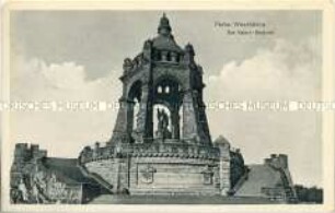 Das Kaiser-Wilhelm-Denkmal an der Porta Westfalica