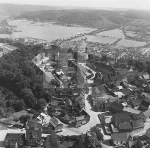 Dornburg/Saale : Blickrichtung Südosten