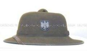 Afrikakorps - PK Mann - aus dem Nachlass eines Angehörigen der Luftwaffen Kriegsberichterkompanie - Tropenhelm