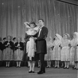 Staatliches Ensemble für sorbische Volkskultur. Chor und Solisten