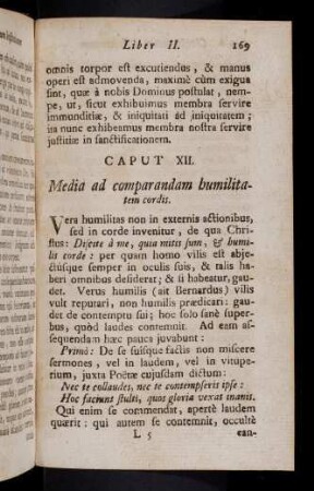169-175, Caput XII - XIV