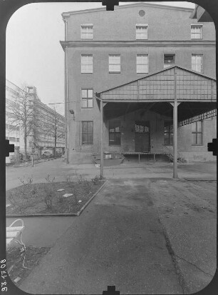 Dresden-Striesen, Kipsdorfer Straße 93. Ehem. Betriebsgelände. Verwaltungsgebäude