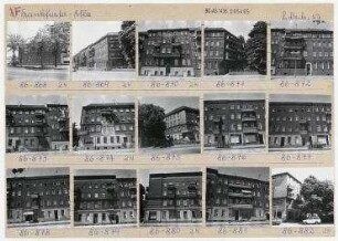 Straßenansichten. Berlin, Lichtenberg, Frankfurter Allee