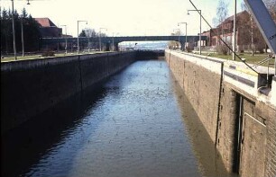 Nordschleuse Kachlet/Donau