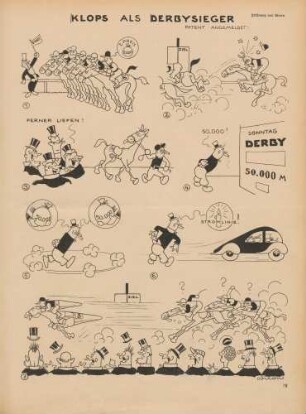 "Klops als Derbysieger"