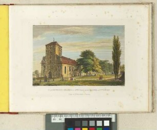 Klopstock's Grabmal Auf Dem Kirchhofe In Ottensen