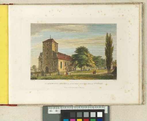 Klopstock's Grabmal Auf Dem Kirchhofe In Ottensen