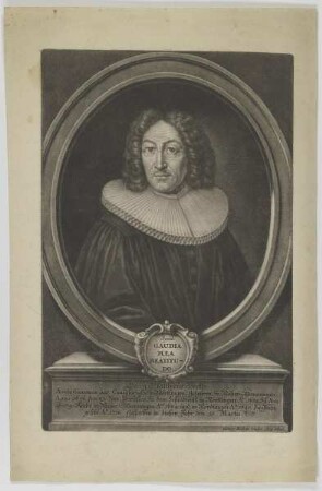 Bildnis des Georg Matthäus Beckh