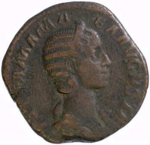 Münze, Sesterz, 222 - 235