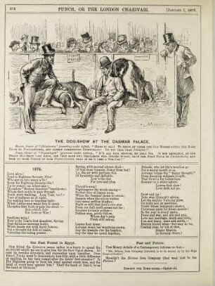 The dog-show at the Dagmar Palace