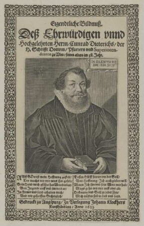 Bildnis des Cunrad Dieterich