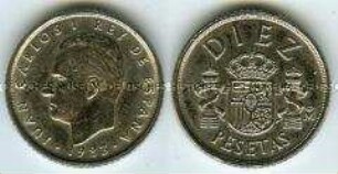 10 Pesetas